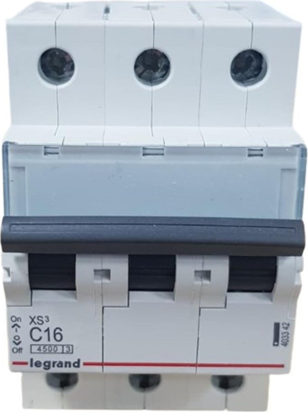 3X16A C/4,5ka Otomatik Sigorta (4ADET)