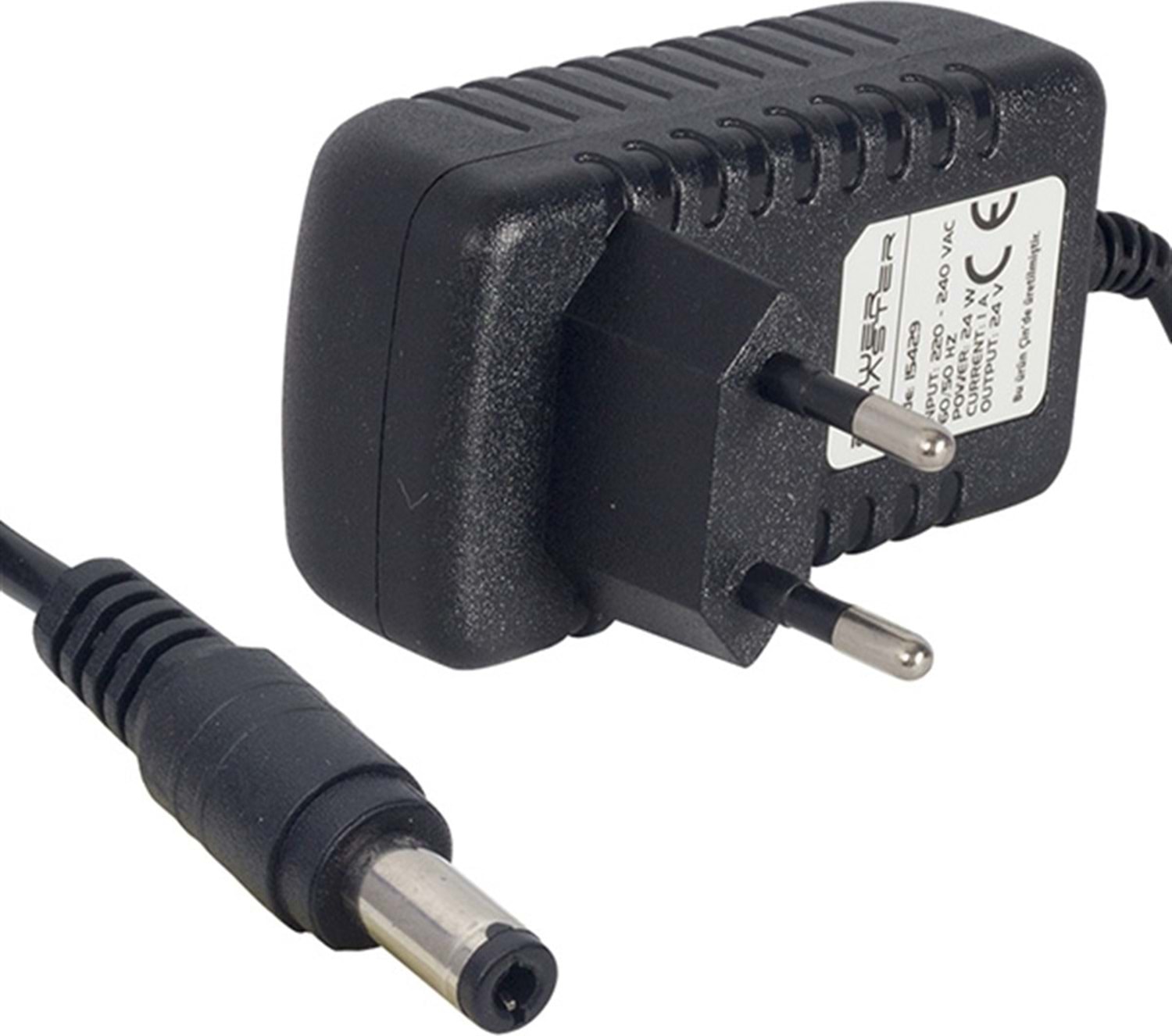 Rewel 24V-1A Standart Priz Tip Adaptör 5.5*2.5 Uç 662001