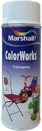 Colorworks Sprey Boya Beyaz 400 ml