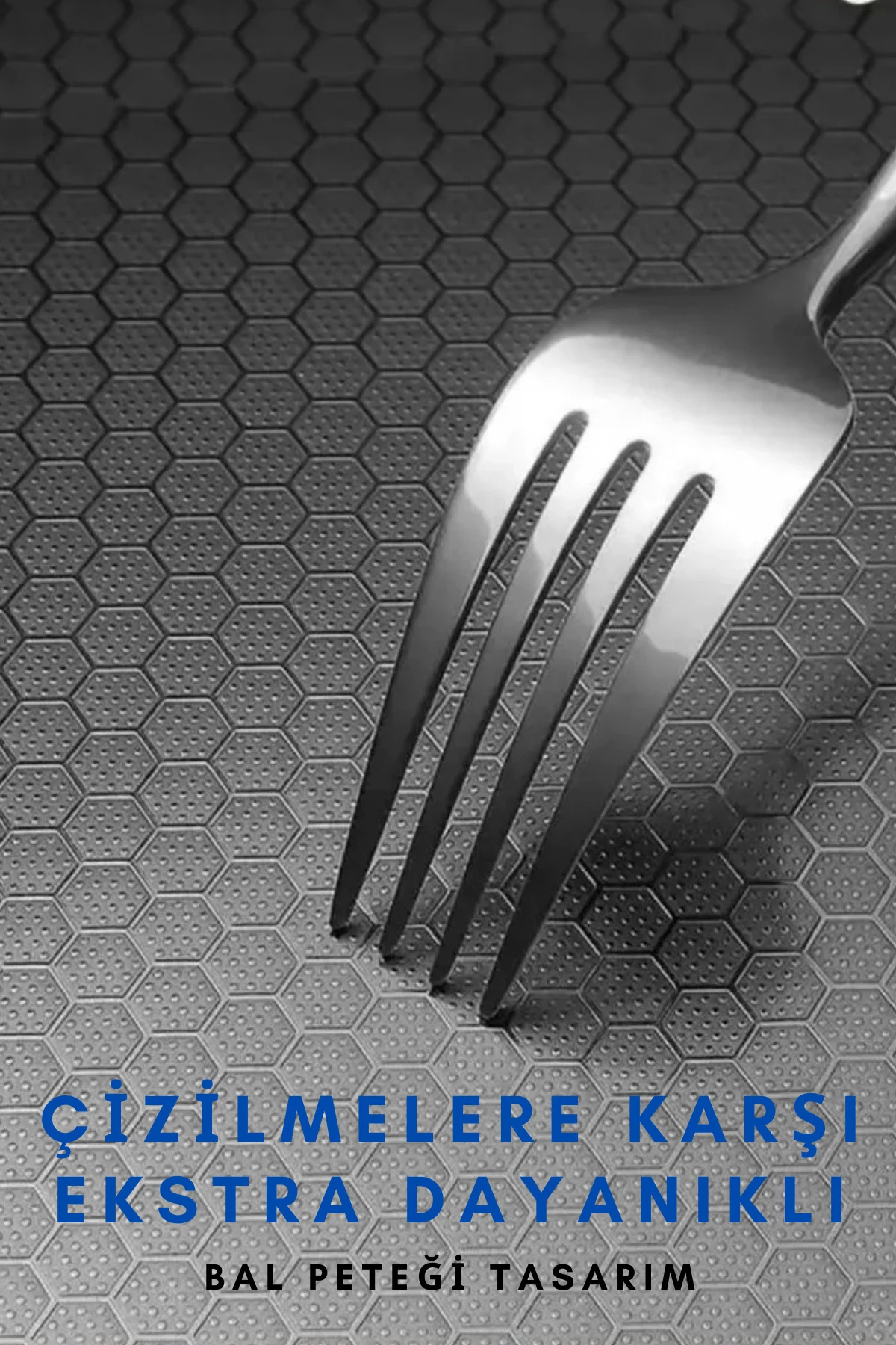 Premium 9 Fonksiyonlu Akıllı Teknolojik Eviye Seti Paslanmaz Bal Peteği Taban Evye - Honeycomb