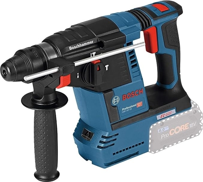 Professional GBH 18V-26 Akülü Kırıcı / Delici Makinesi Baretool Aküsüz Solo