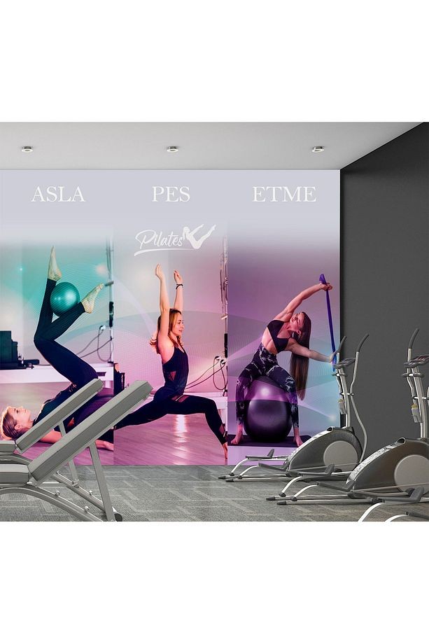 Pilates Salonu Duvar Kağıdı