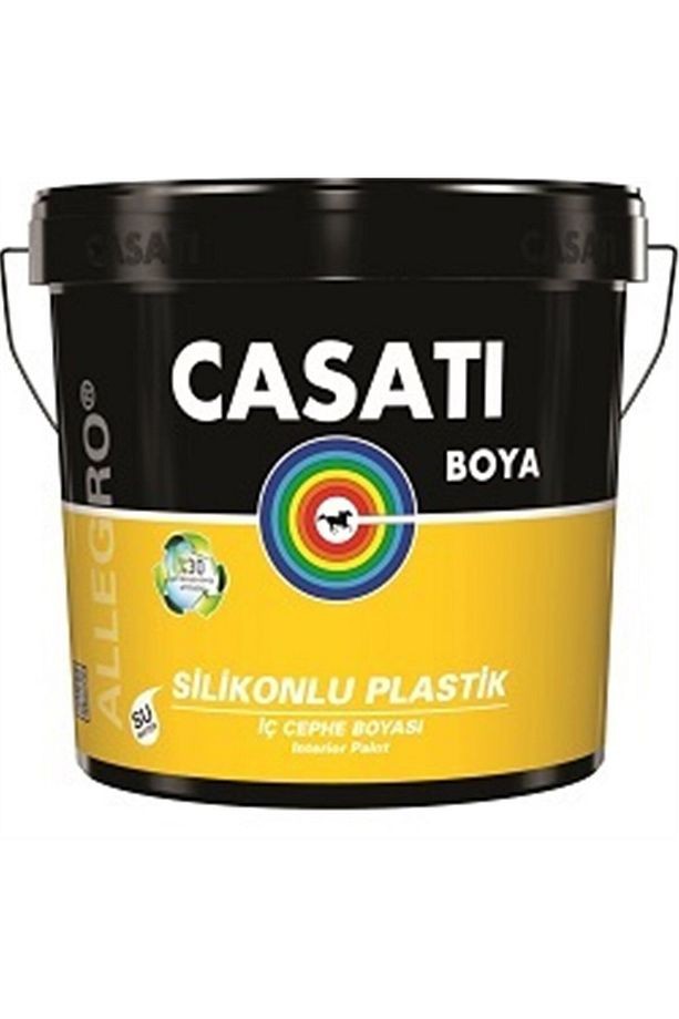 Allegro Silikonlu Plastik Iç Cephe Boyası C138 Orkide 10 Kg