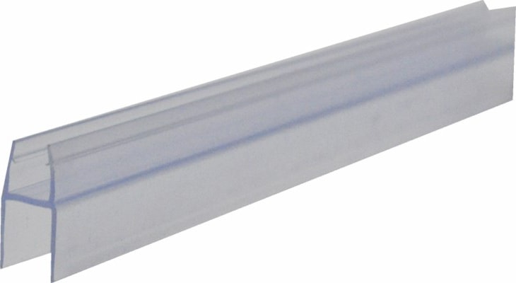 Cam Balkon Şeffaf Fitili 8 Mm Büyük H 180 Cm