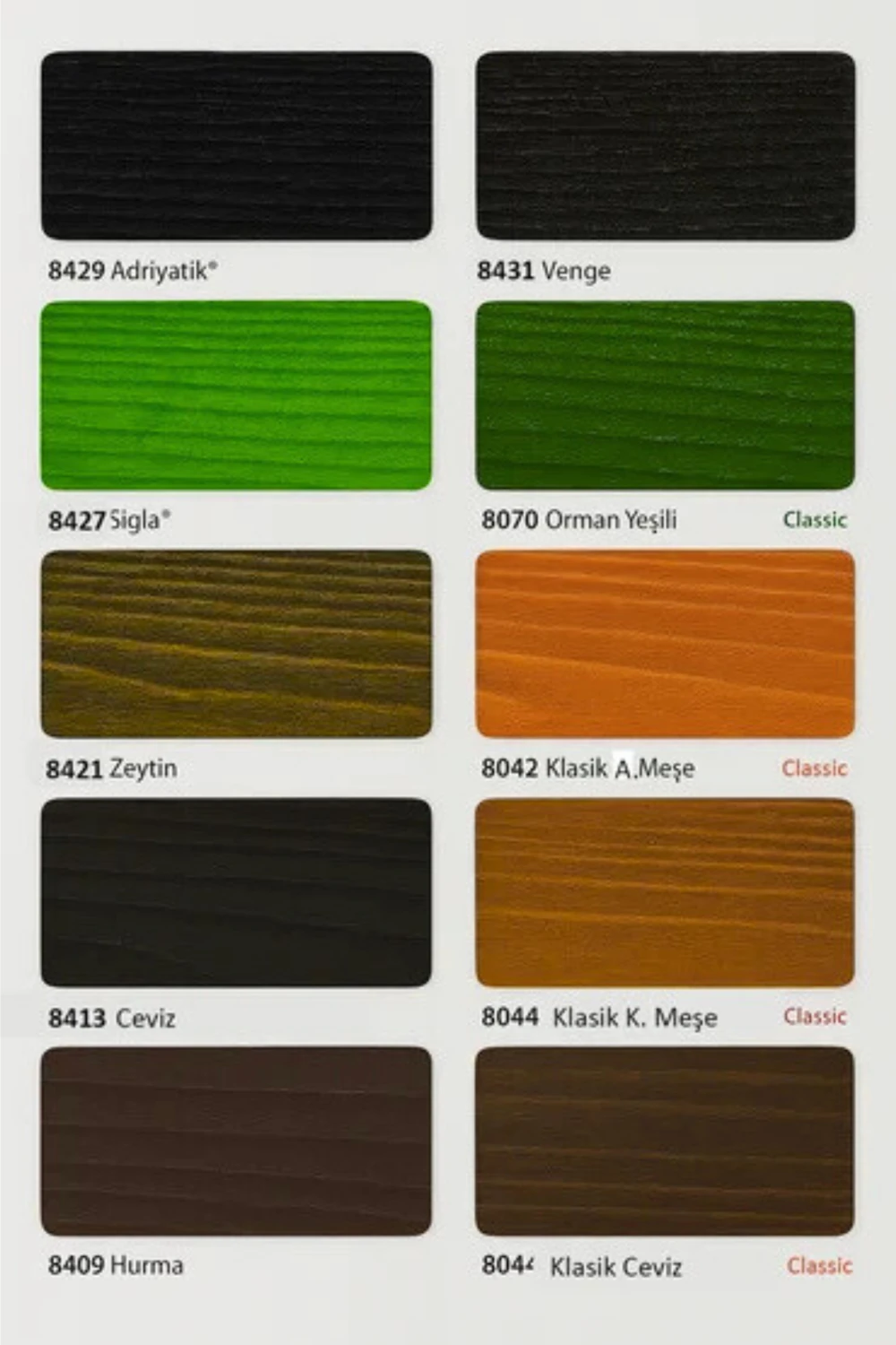 Dyo Pinosan Dekoratif Ahşap Koruyucu Vernik Mat 0,75L - 2,5l | Iç ve Dış Mekan Kullanımına Uygun