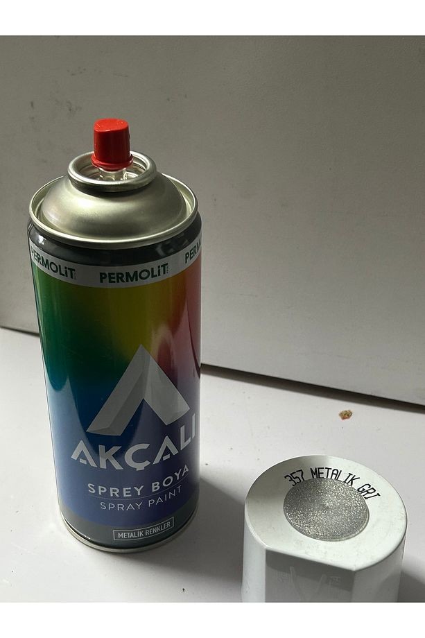 Sprey Boya 400 ml 357 Metalik Gri