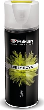 Sprey Boya Floresan Renkler Floresan Sarı 400 ml