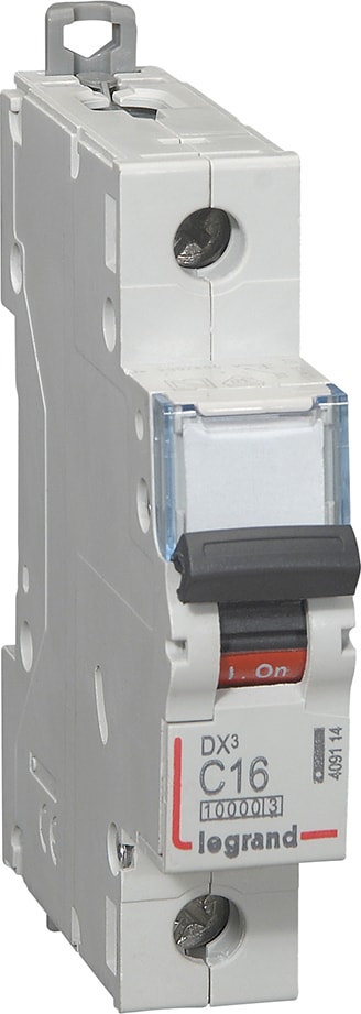 Monofaze 1X16A C Tipi Otomatik Sigorta 10KA 409114