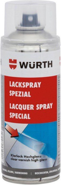 Würth Sprey Şeffaf Parlak Vernik 400 Ml Ral1930