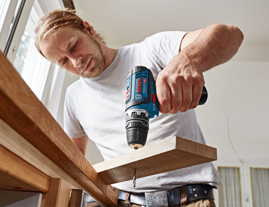 BOSCH Professional Gsr 12V-15 Fc Set 2 Ah Çift Akülü Delme/vidalama - Çanta
