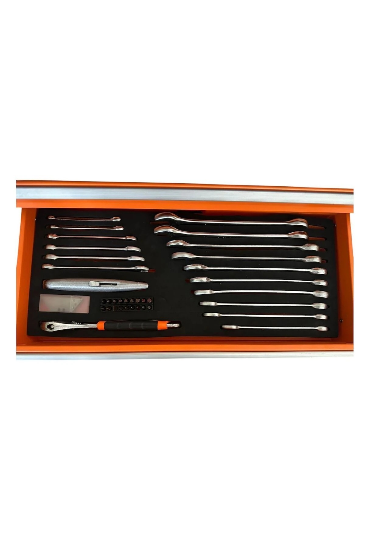 profesyonel el aleteri 225 parça dolu takım çantası metal çanta anahtar lokma takımları