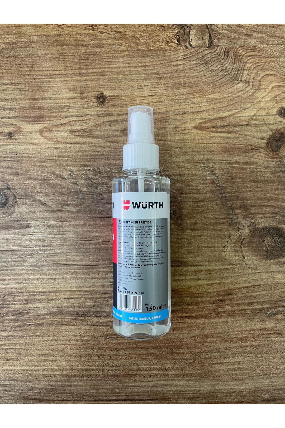 WÜRTH SPREY  ARAÇ KOKUSU PRESTIGE  150ML