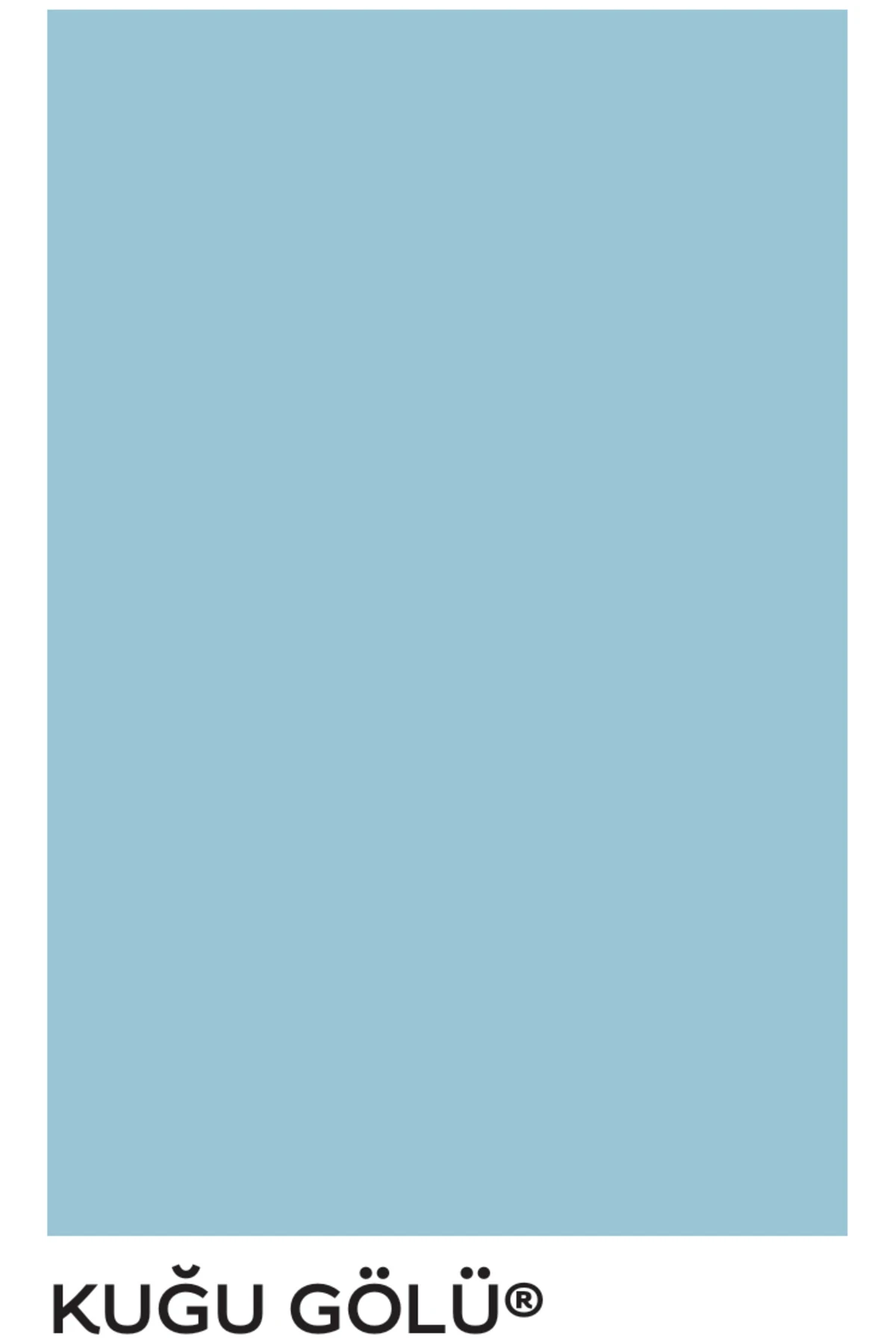 Silikonlu özel mat KUĞU GÖLÜ