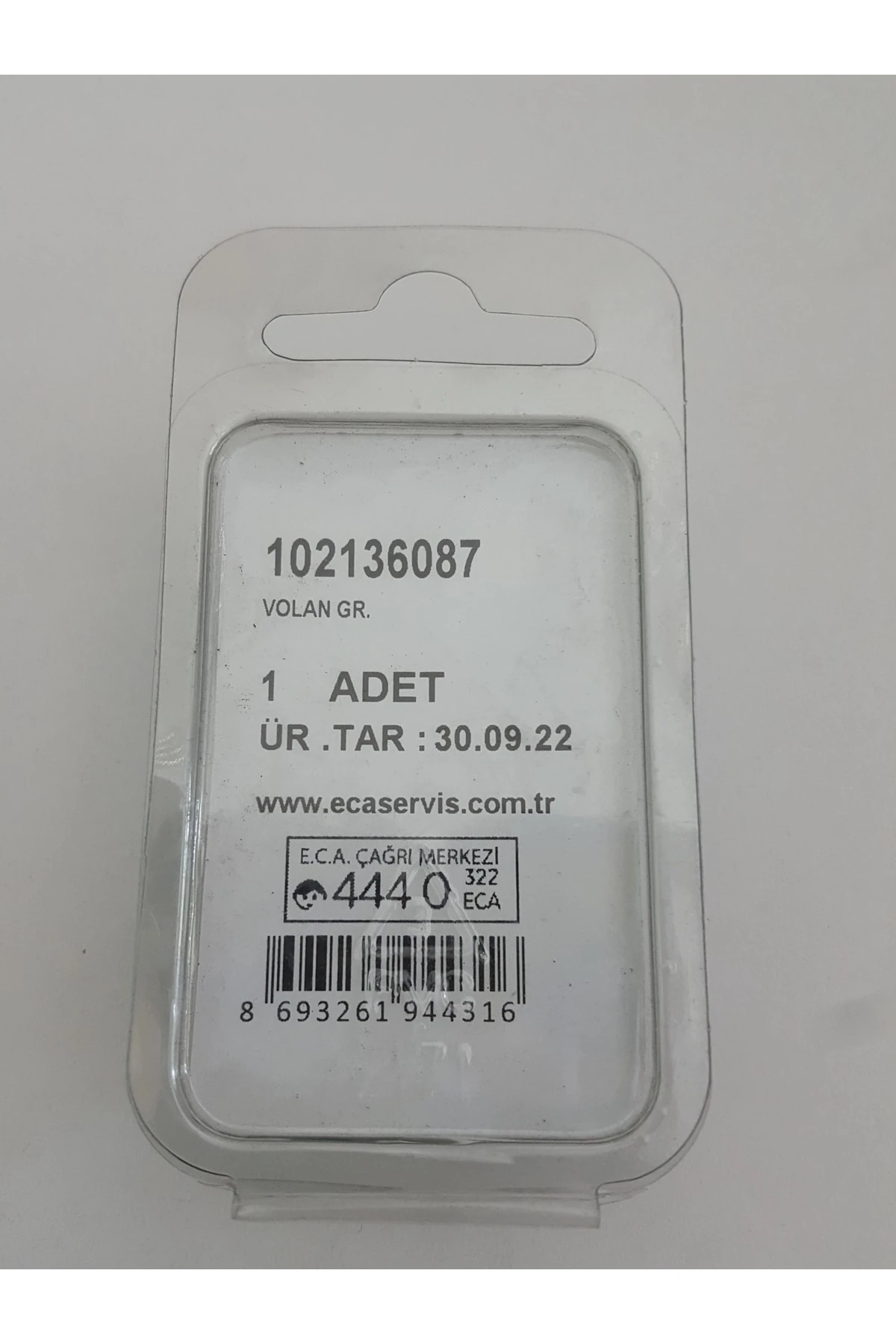 Minimal Musluk Başlığı Volan