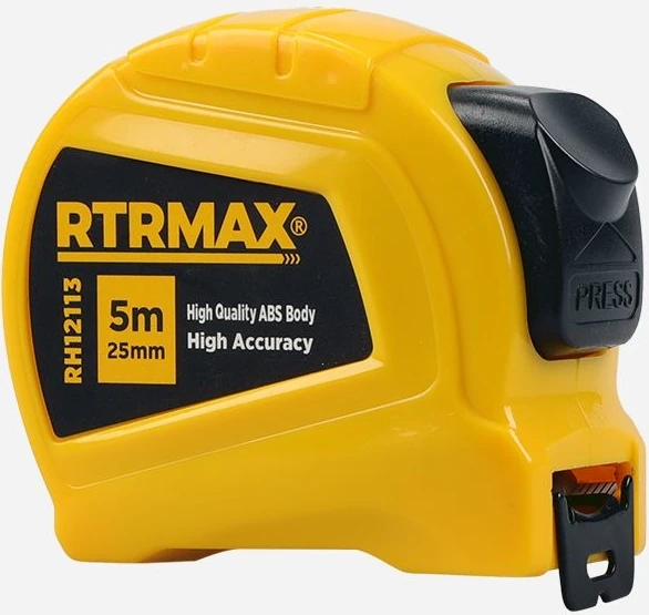 Şerit Metre Stoplu 5 mt x 19 mm