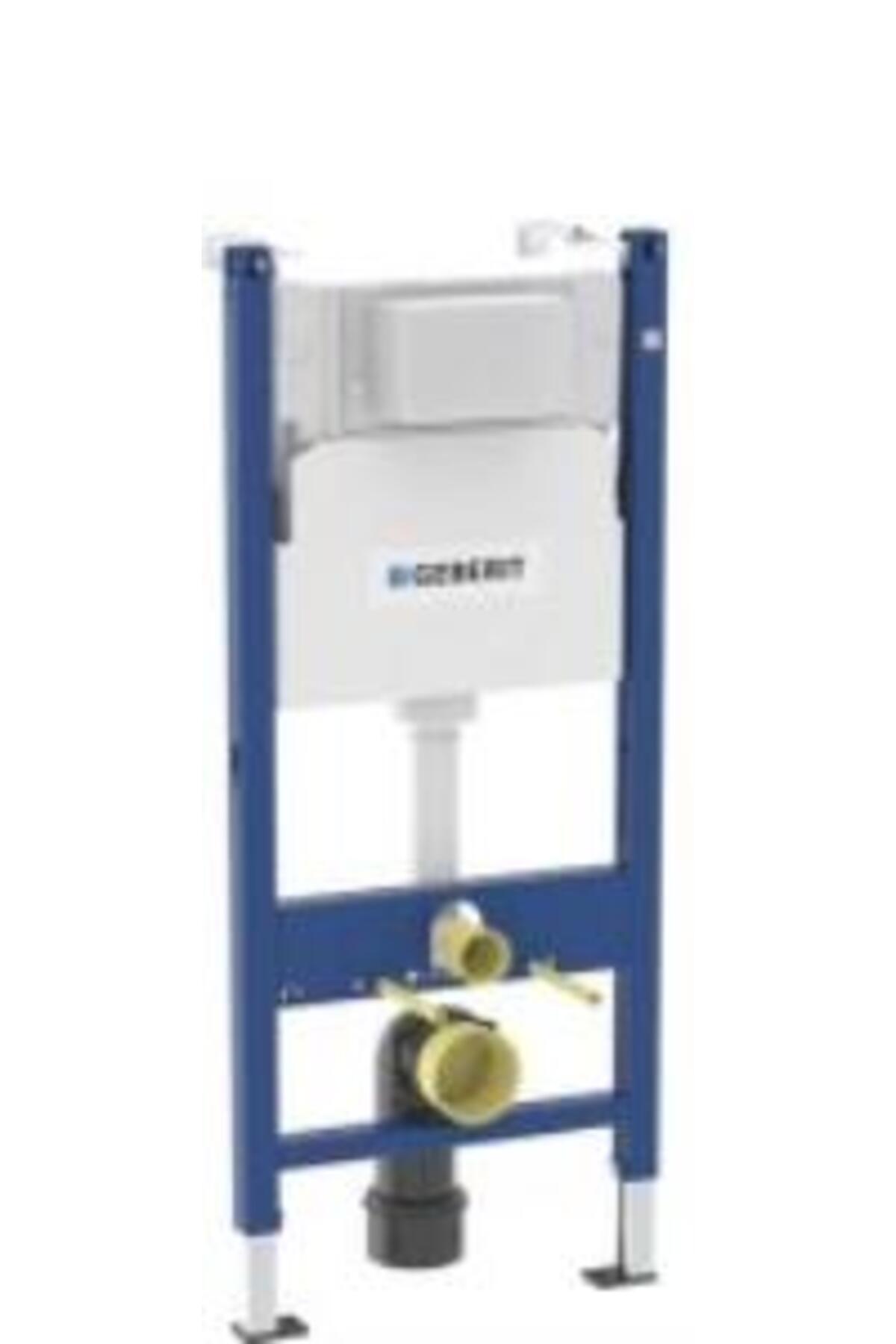 Alpha Duofix 458.233.00.2 Gömme Rezervuar, 12cm, Alçıpan Uyumlu