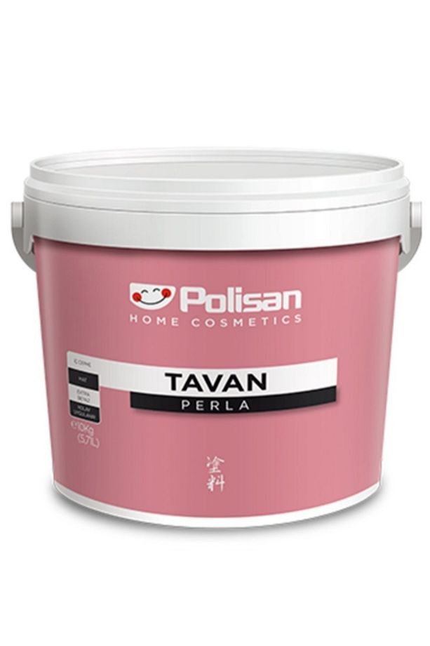 POLİSAN PERLA TAVAN 3,5 KG BEYAZ