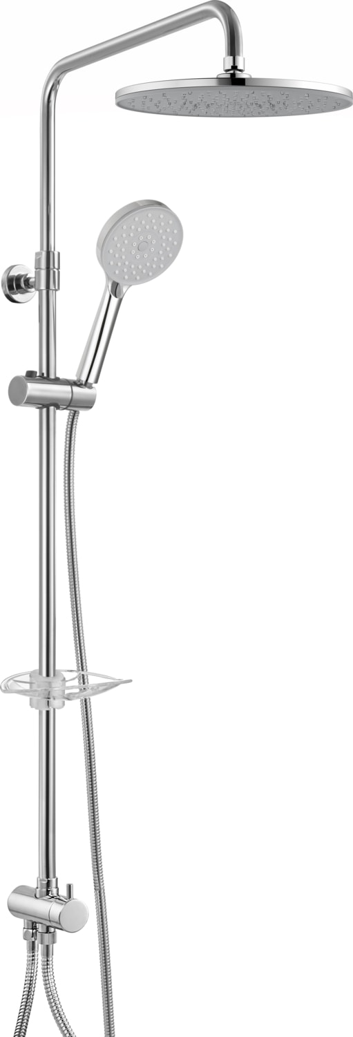 Dalia Plus Teleskobik Kolonlu Banyo Tepe Duş Seti Kare Takım 102158040