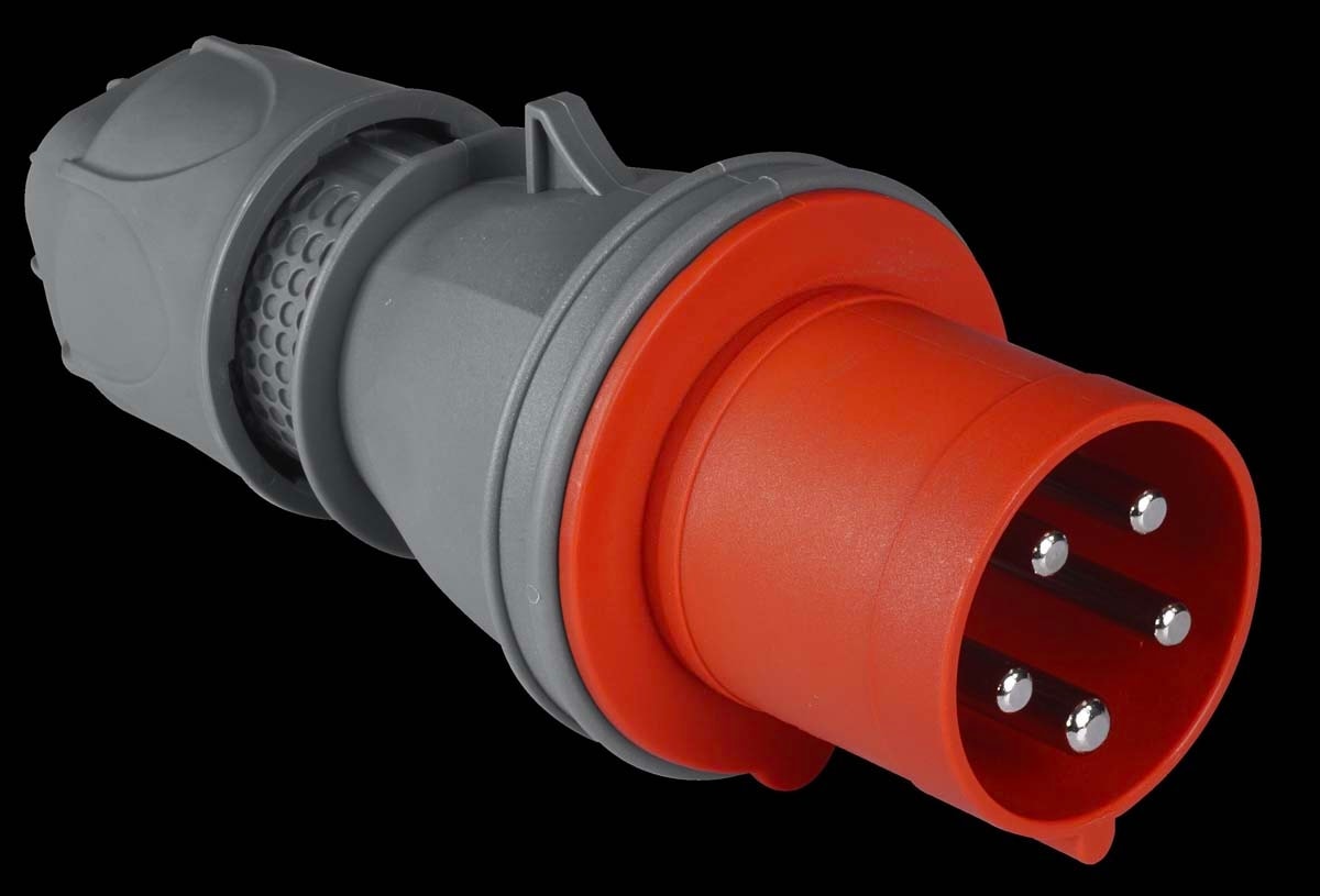 5 x 63a / Ip 44 - Düz Fiş
