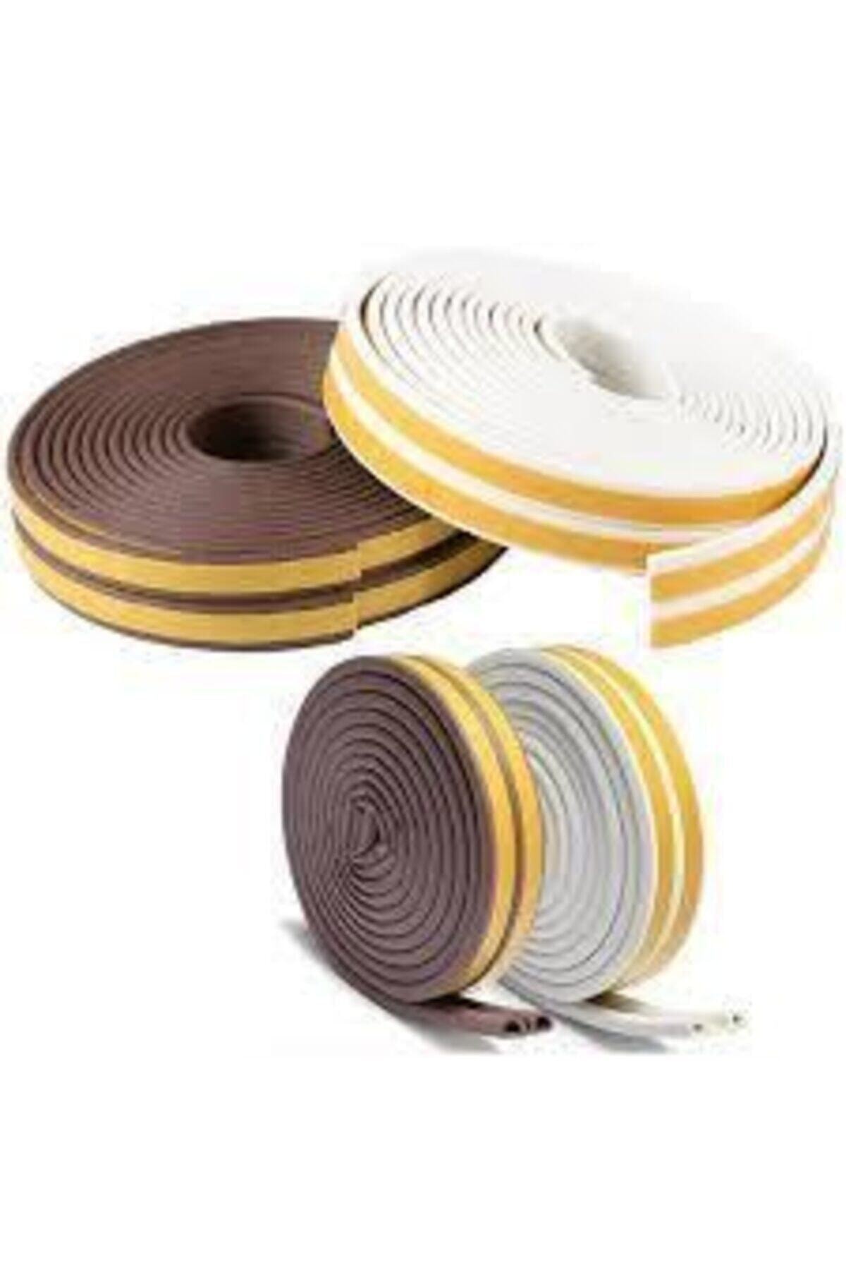 Kapı Pencere Ses Isı Izolasyon Bandi Beyaz 6 Mt 3x2=6mt Fma04580