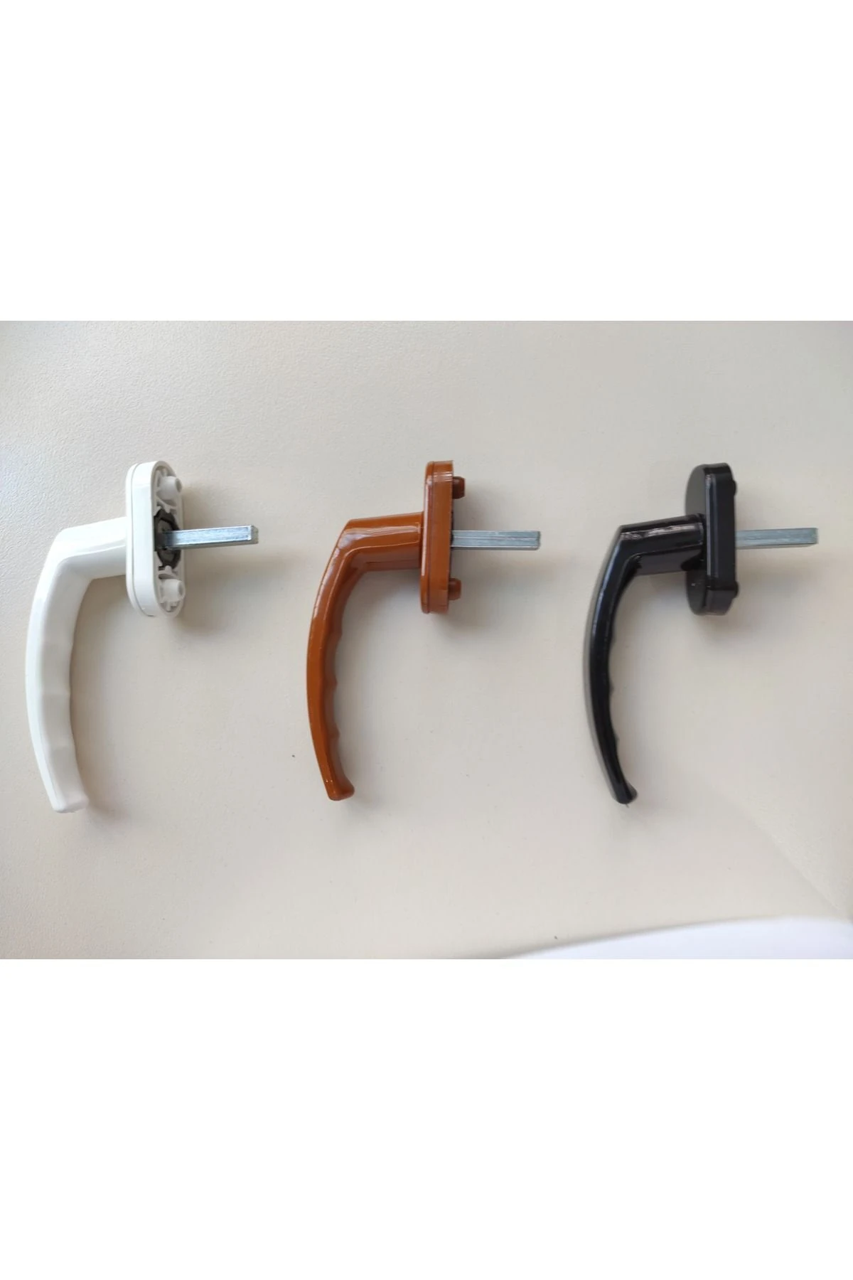 Pvc Pimapen Pencere Kolu Balkon Sürme Kapı Kolu 2 Adet