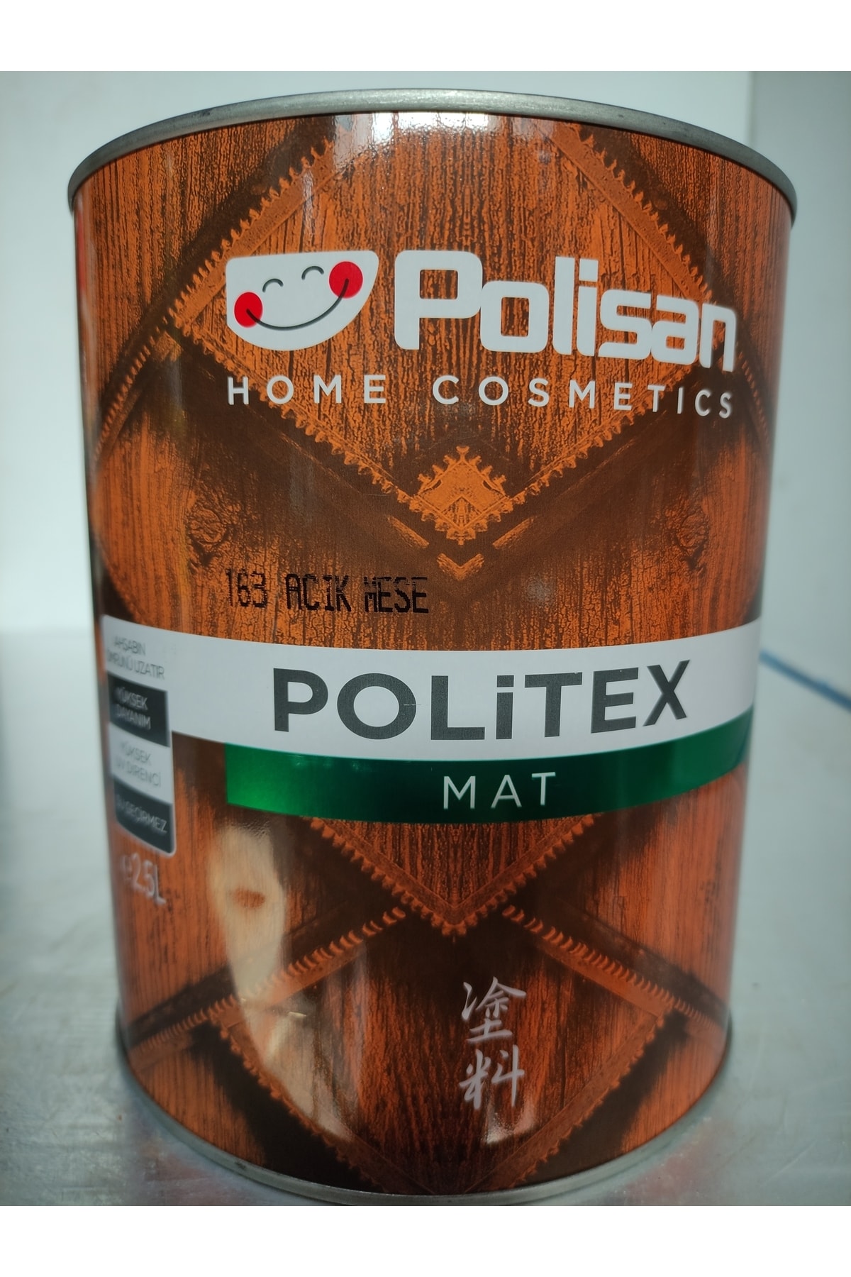 Politex Mat **açik Meşe** 2.5l