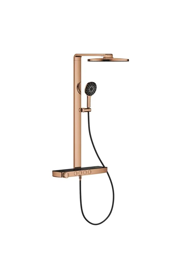 Rainshower Aqua Pure Duvara Monte Termostatik Bataryalı Duş Sistemi Warm Sunset – 100964DA00