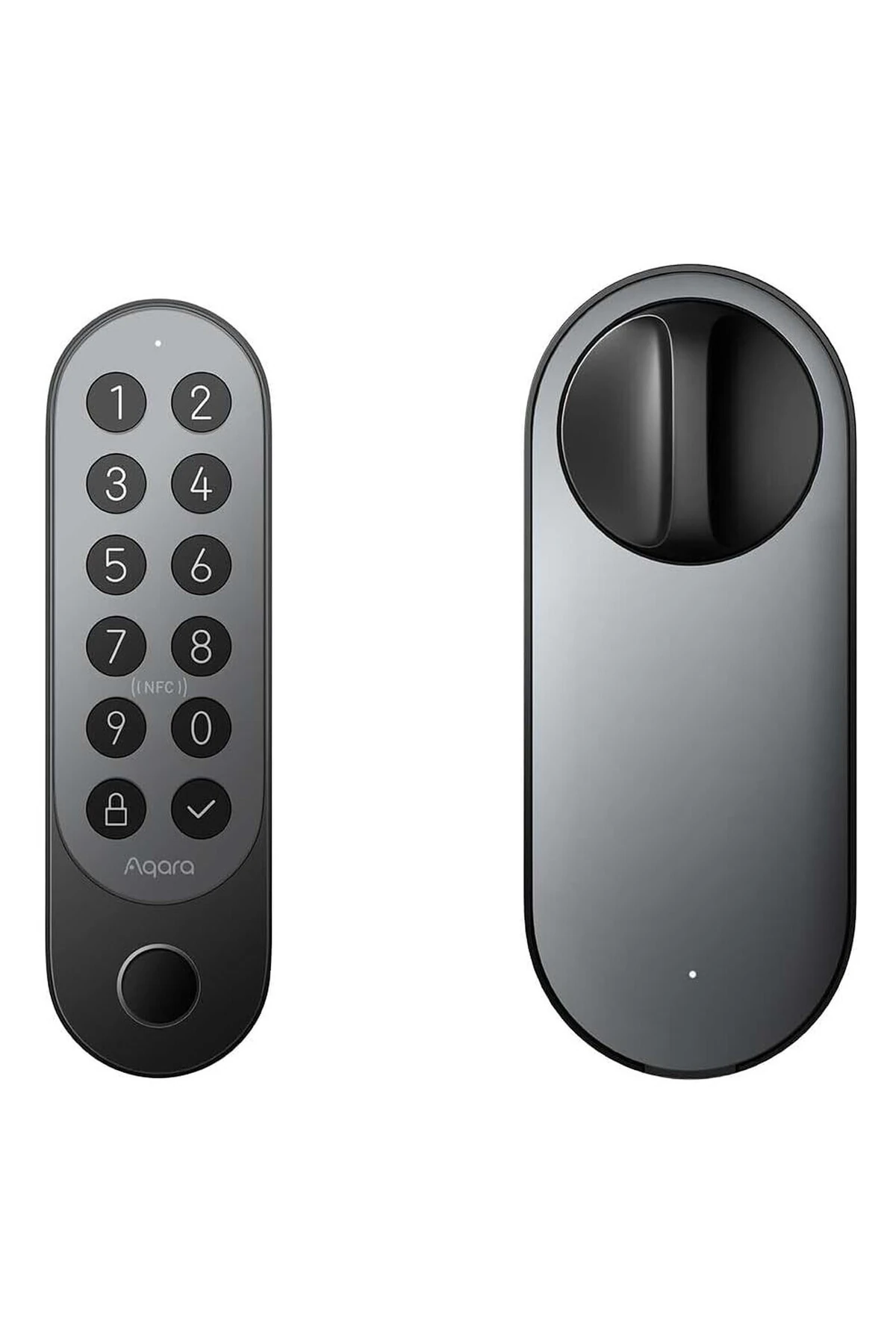 Akıllı Kilit U200,Ev Anahtar Desteği EL-D02E ile Madde Güçlendirme Akıllı Kilidi,Siyah