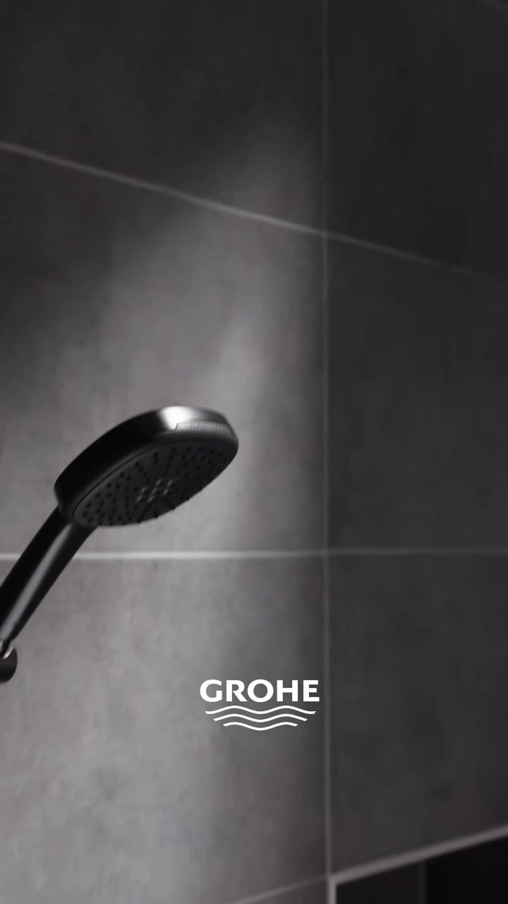 Tempesta 110 Sürgülü Duş Seti, 2 Akışlı, Mat Siyah - 261622433