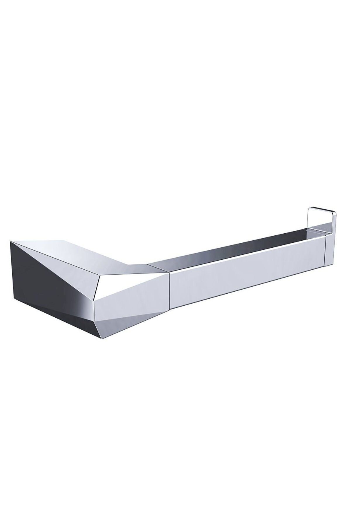 Siena Tuvalet Kağıtlığı Açık Krom 3019-0008