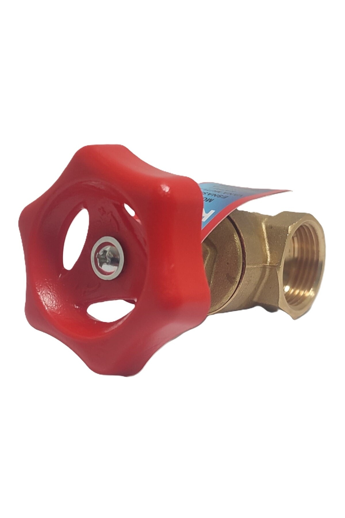 3/4" DN20 Şiber Vana 2'li Paket (Su Sayacı / Saati Vanası) - Cyber Valve