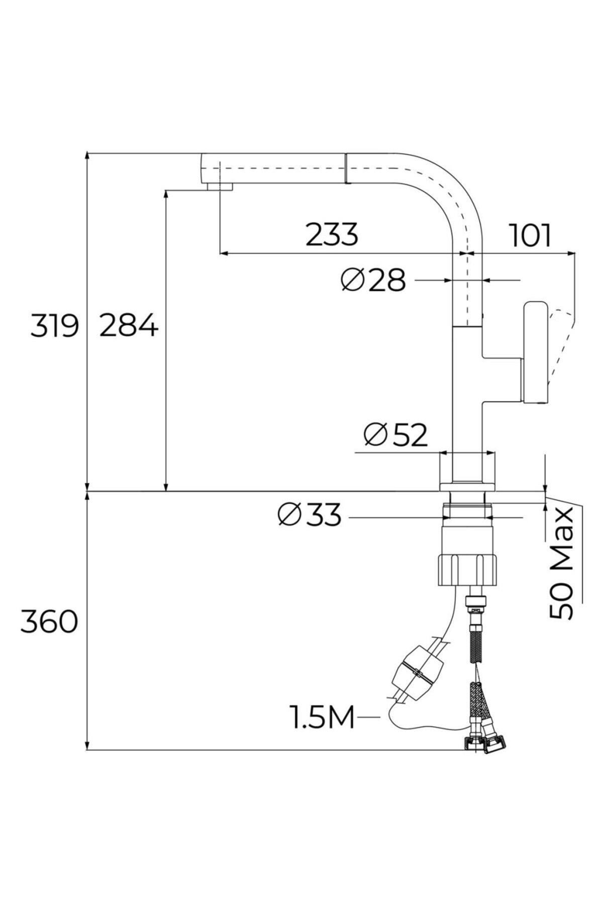 - Oval 938 Krom - Spiralli Mutfak Bataryası - Krom - 116020017