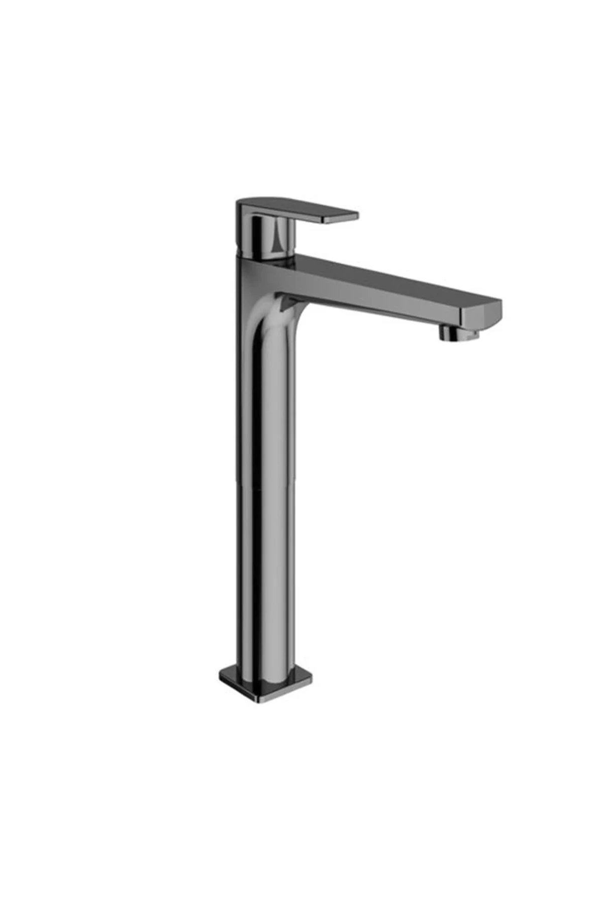 BANYO Sempre Metalik Yüksek Lavabo Bataryası Antrasit
