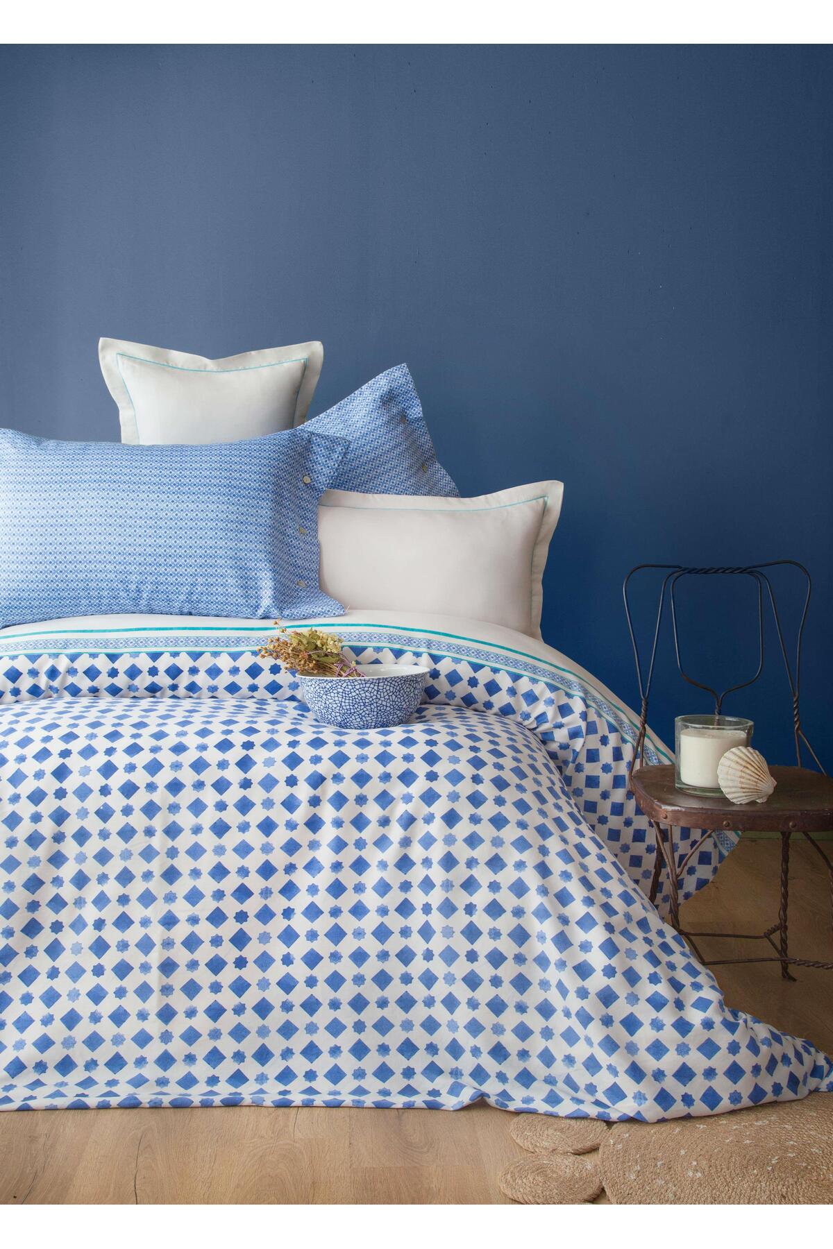 AP KING SIZE BAS. NEVRESIM TK.TERRA INDIGO