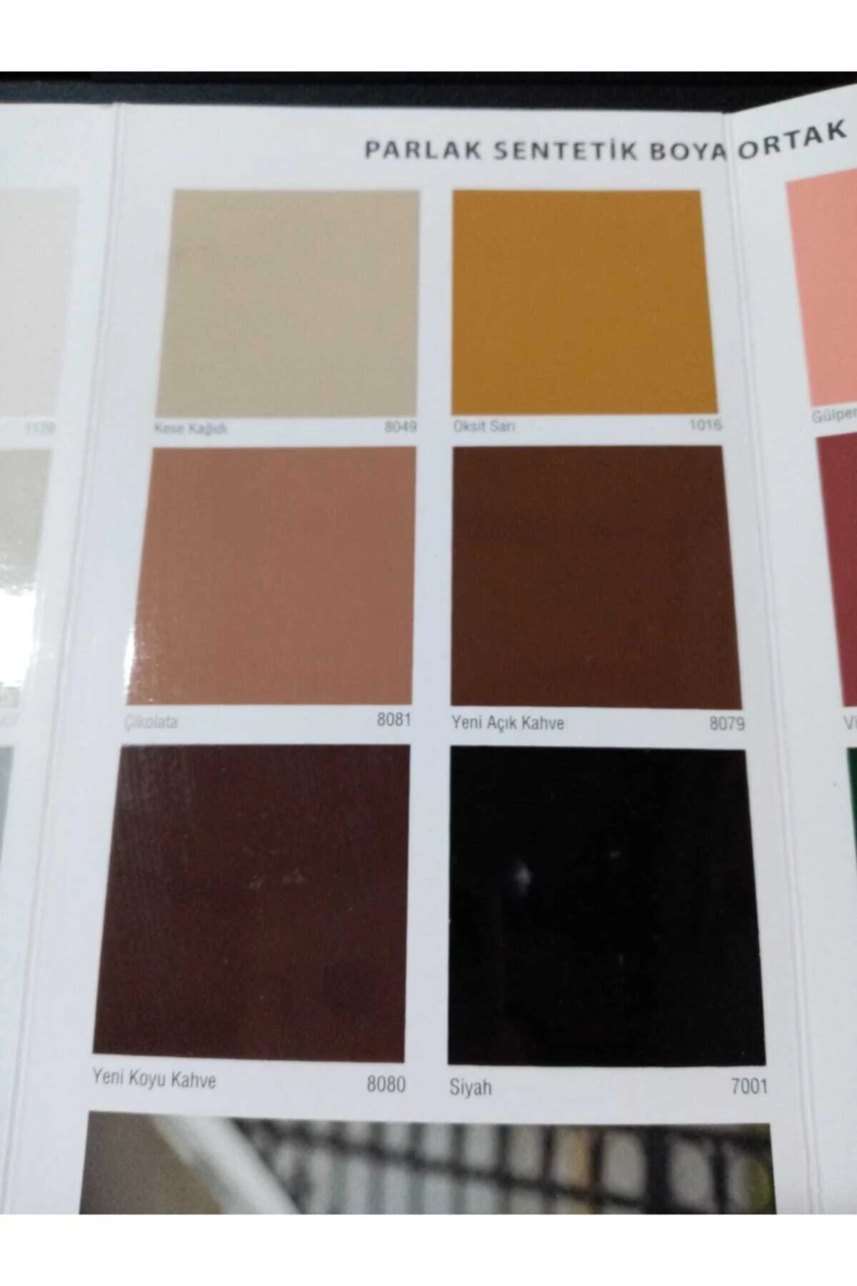 Parlak Yağlı Boya 0.75 L Yeni Koyu Kahve