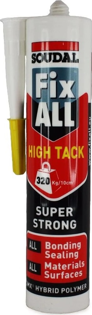 Fix All High Tack Korniş Yapıştırıcı Montaj Silikonu Beyaz