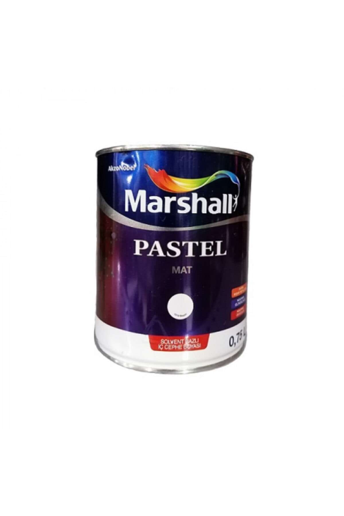 Pastel Mat Beyaz 0,75 Lt (1 Kg)