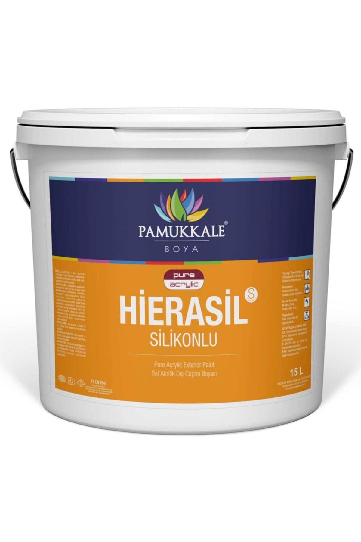 Orhun Hierasil Silikonlu Dış Cephe Boyası 2.5lt
