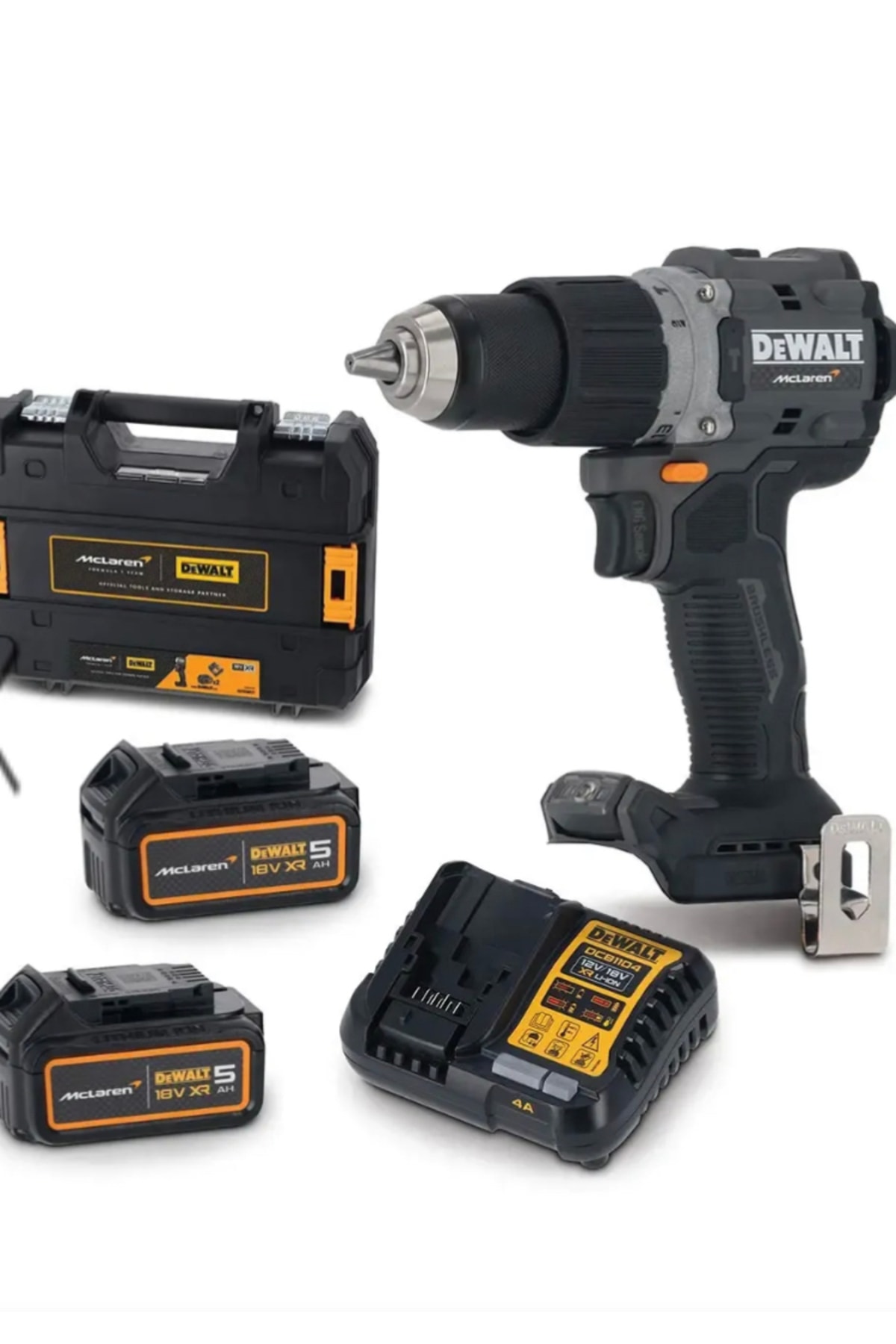 DEWALT Dcd85mp2t 18v 5.0 Ah Mc Laren Darbeli Matkap