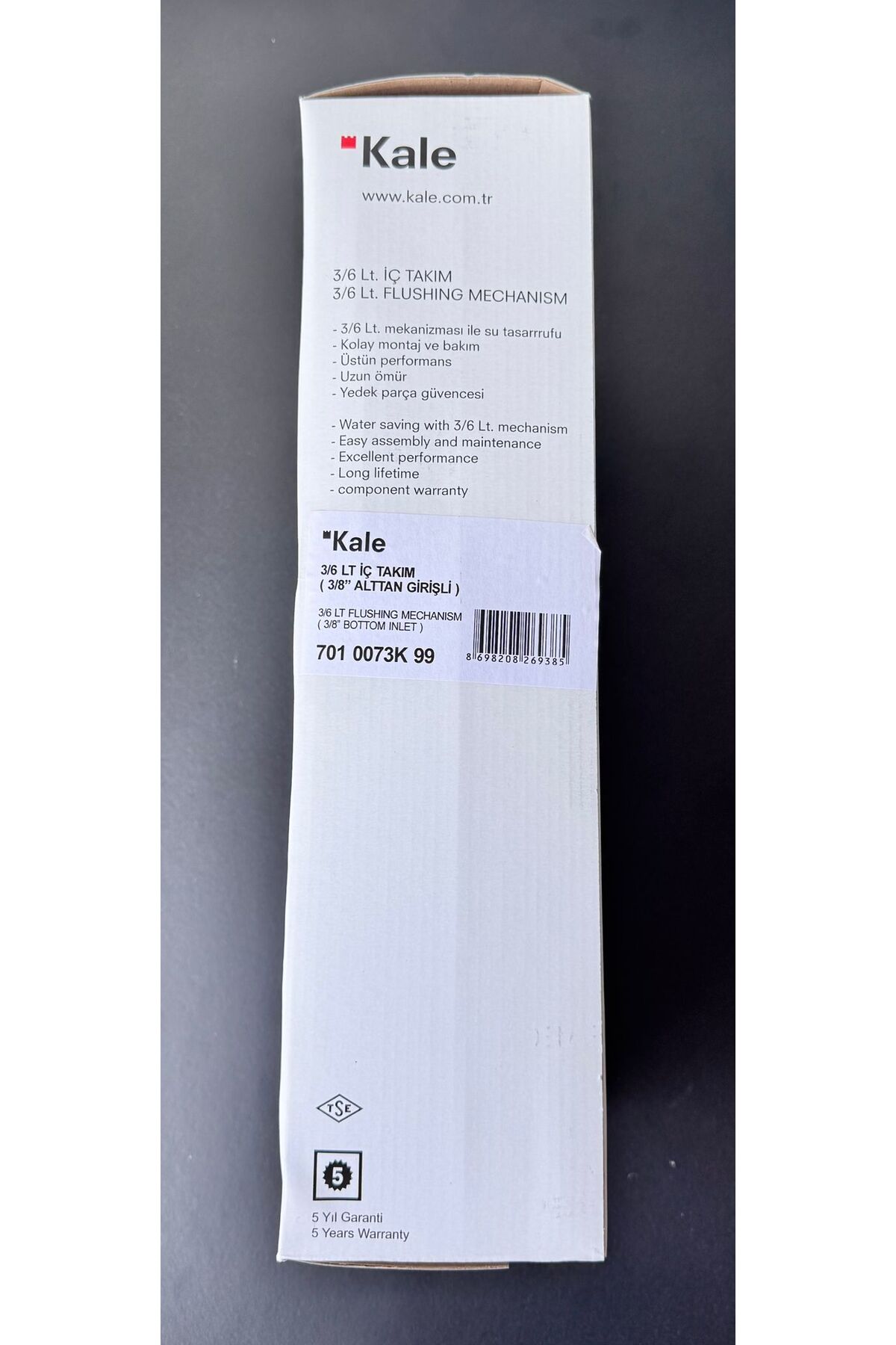 İç Takım 3/6 Lt. (KUTULU)