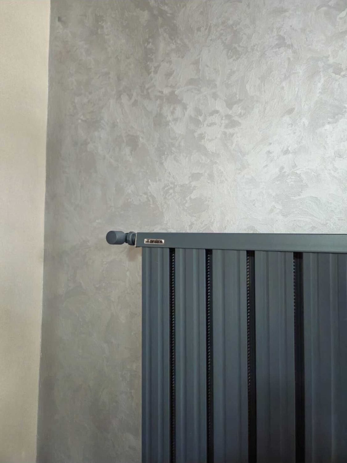 Alüminyum Panel Radyatör Klasik 525X4 Ral 7016 Antrasit Gri
