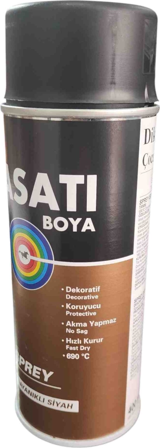 Isıya Dayanıklı Sprey Boya S927 400ML