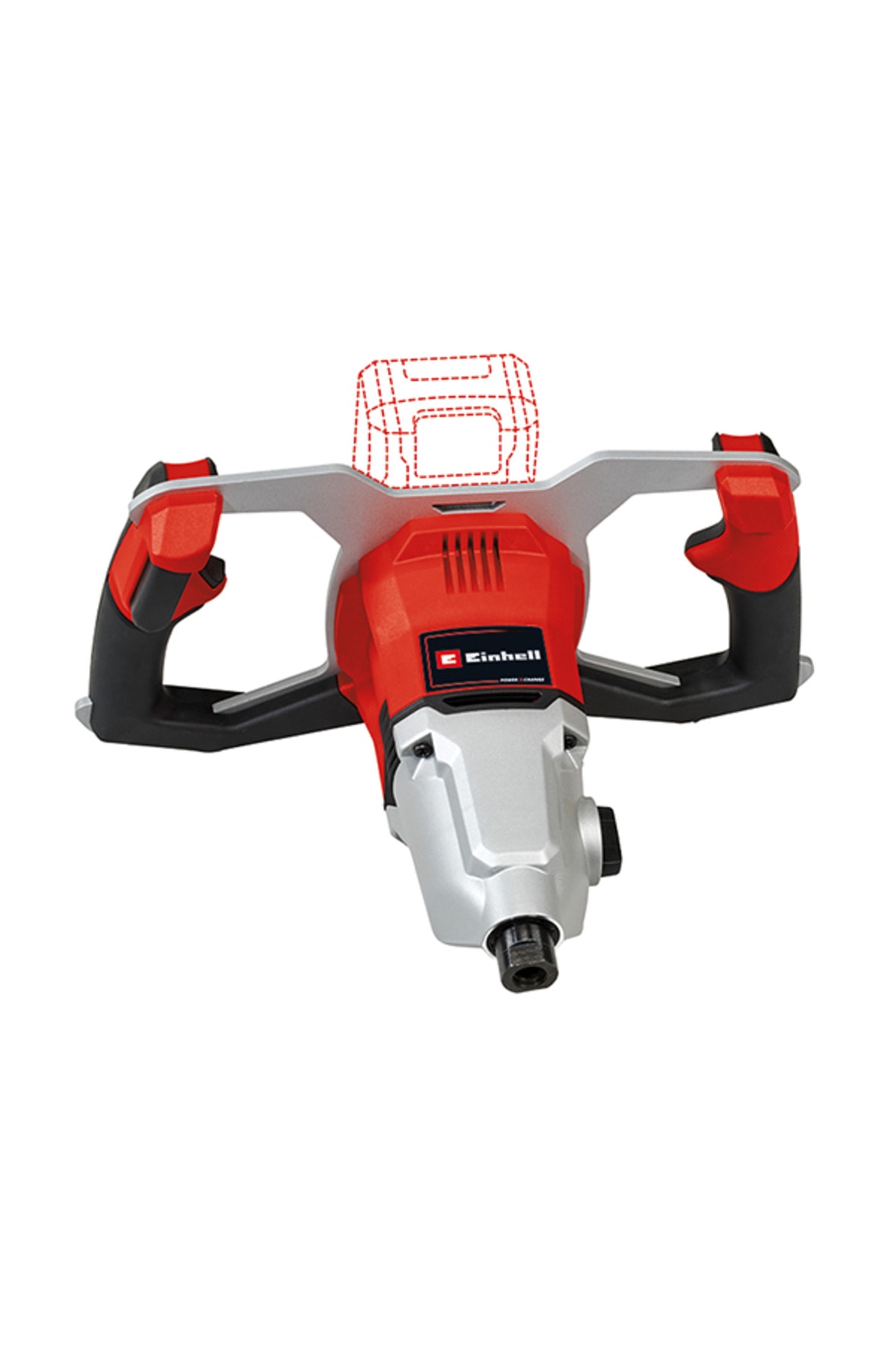 EİNHELL TP-MX 18-2 Li BL - Solo, Akülü Boya ve Harç Mikseri (Akü ve şarj cihazı dahil değildir)
