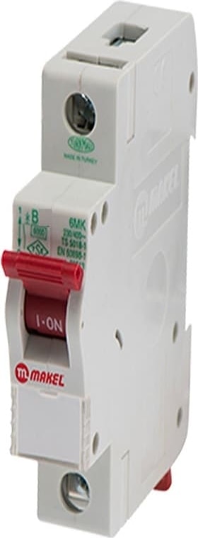 Sigorta B Tipi 20 A 1p 6ka - 60012