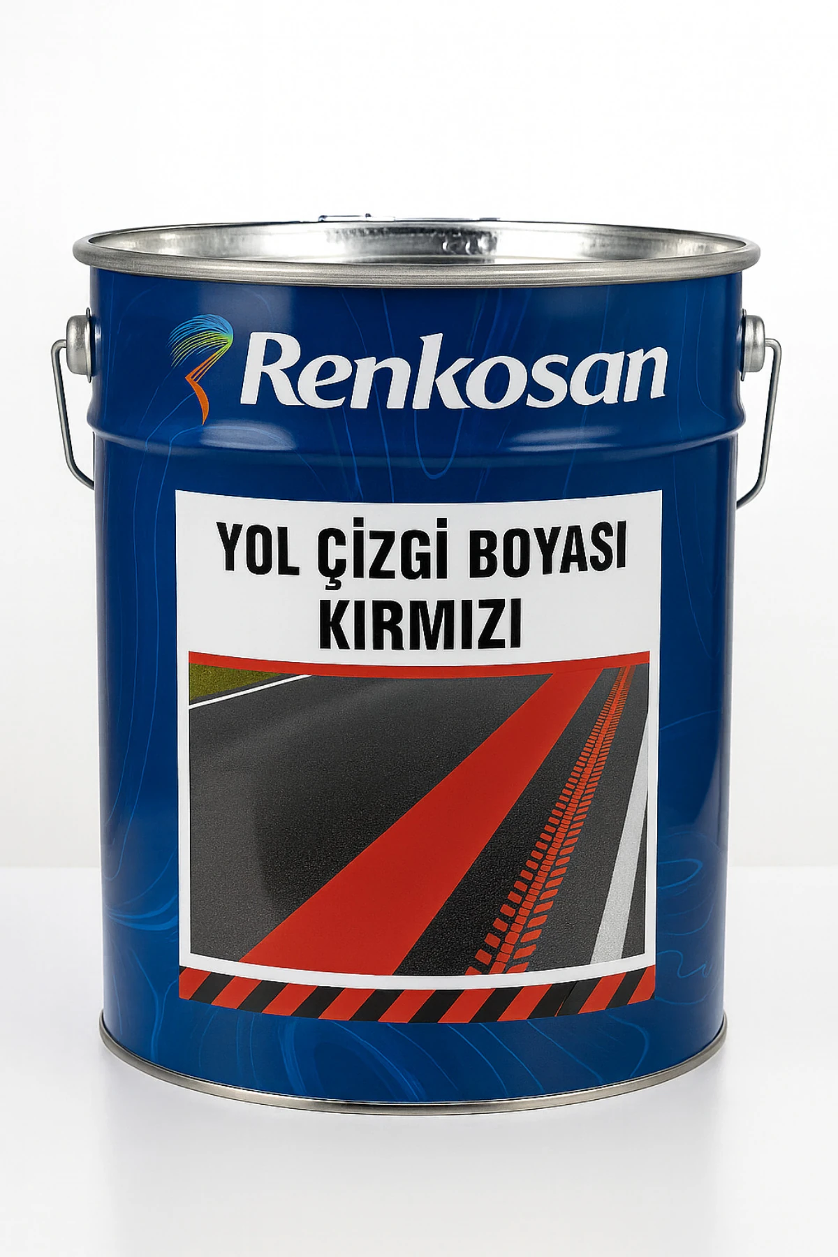 Yol Çizgi Boyası – Kırmızı | Asfalt, Beton, Otopark ve Bordür Yüzeyleri İçin Dayanıklı Uygulama