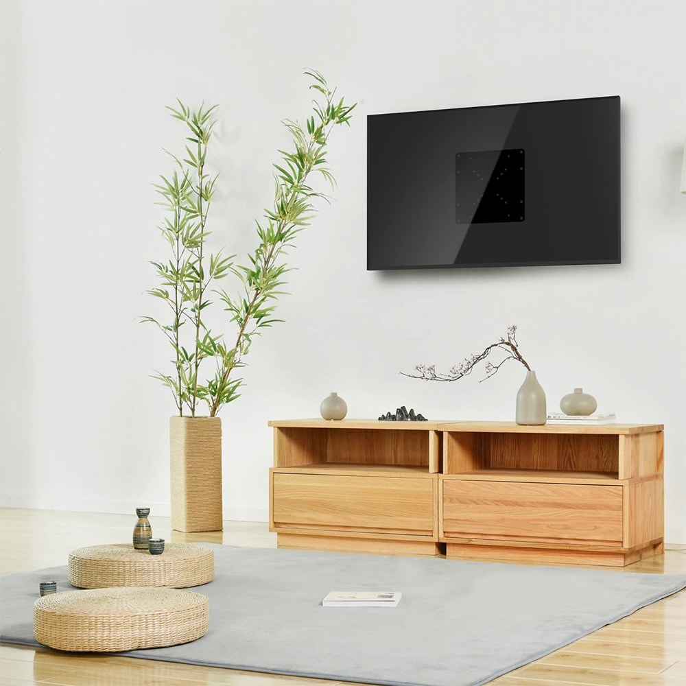 Tv Montajları Için Vesa Montaj Adaptör Plakası, 75X75 ve 100X100'Ü 200X200 Mm'ye Dönüştürme Vesa Desenleri, Vesa Dönüştürme Plakası (Yurt Dışından)