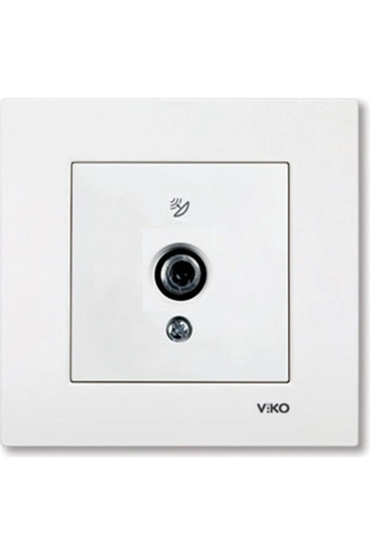 Karre Beyaz Sıva Altı Uydu Prizi