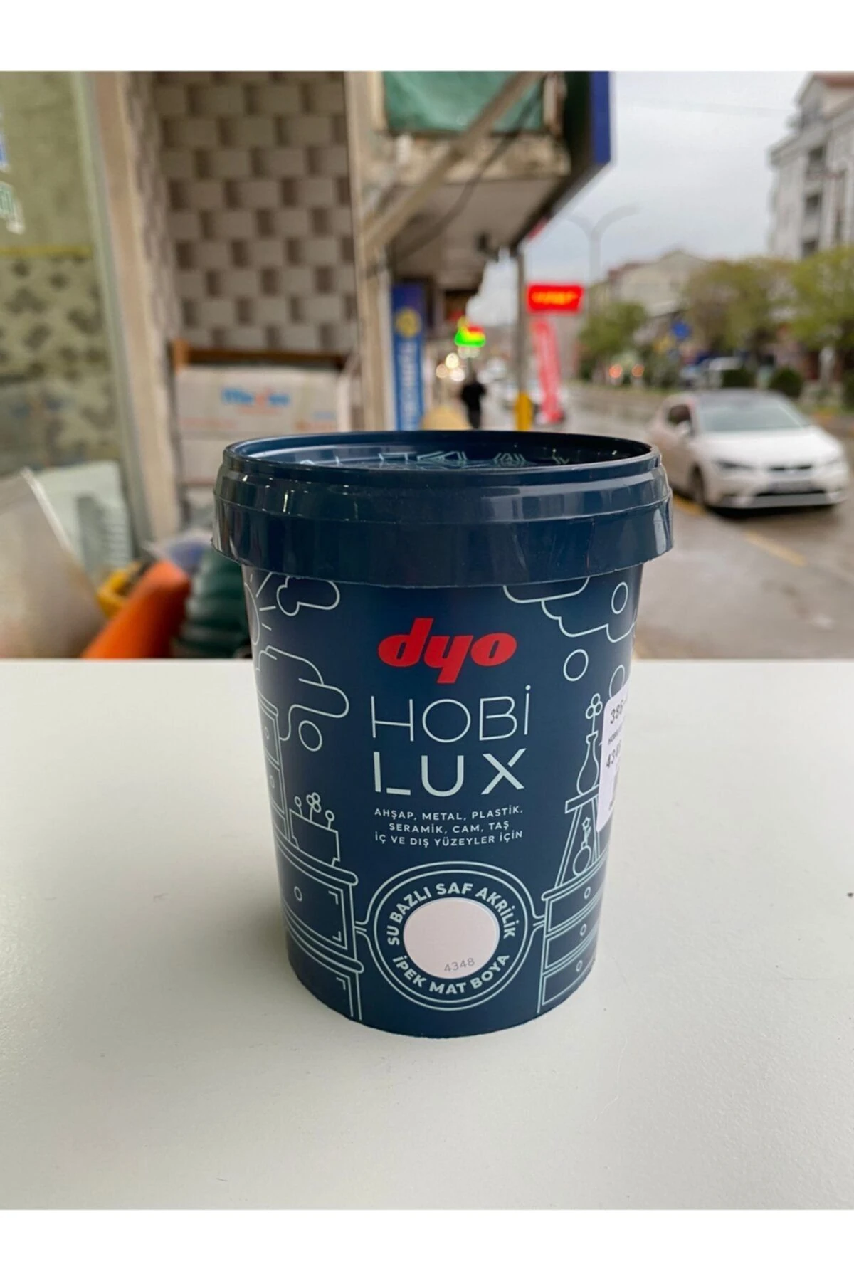 Dyo Hobilux Su Bazlı Saf Akrilik Boya 0.4 Lt- 4707 Efsane