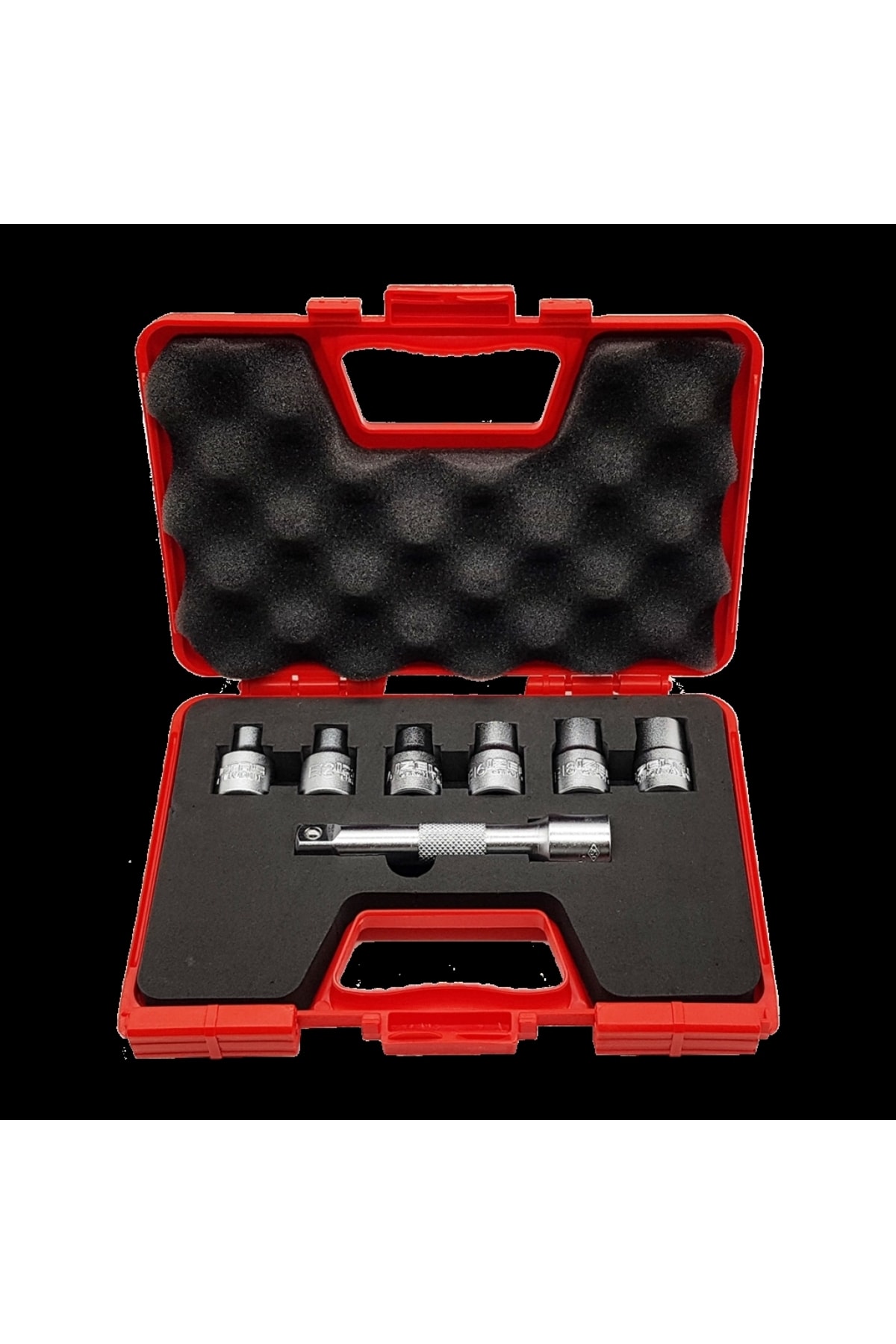 İZELTAŞ 1113 00 6007 1/2'' Star (Torx®) Lokma Anahtar Takımı 7 Parça