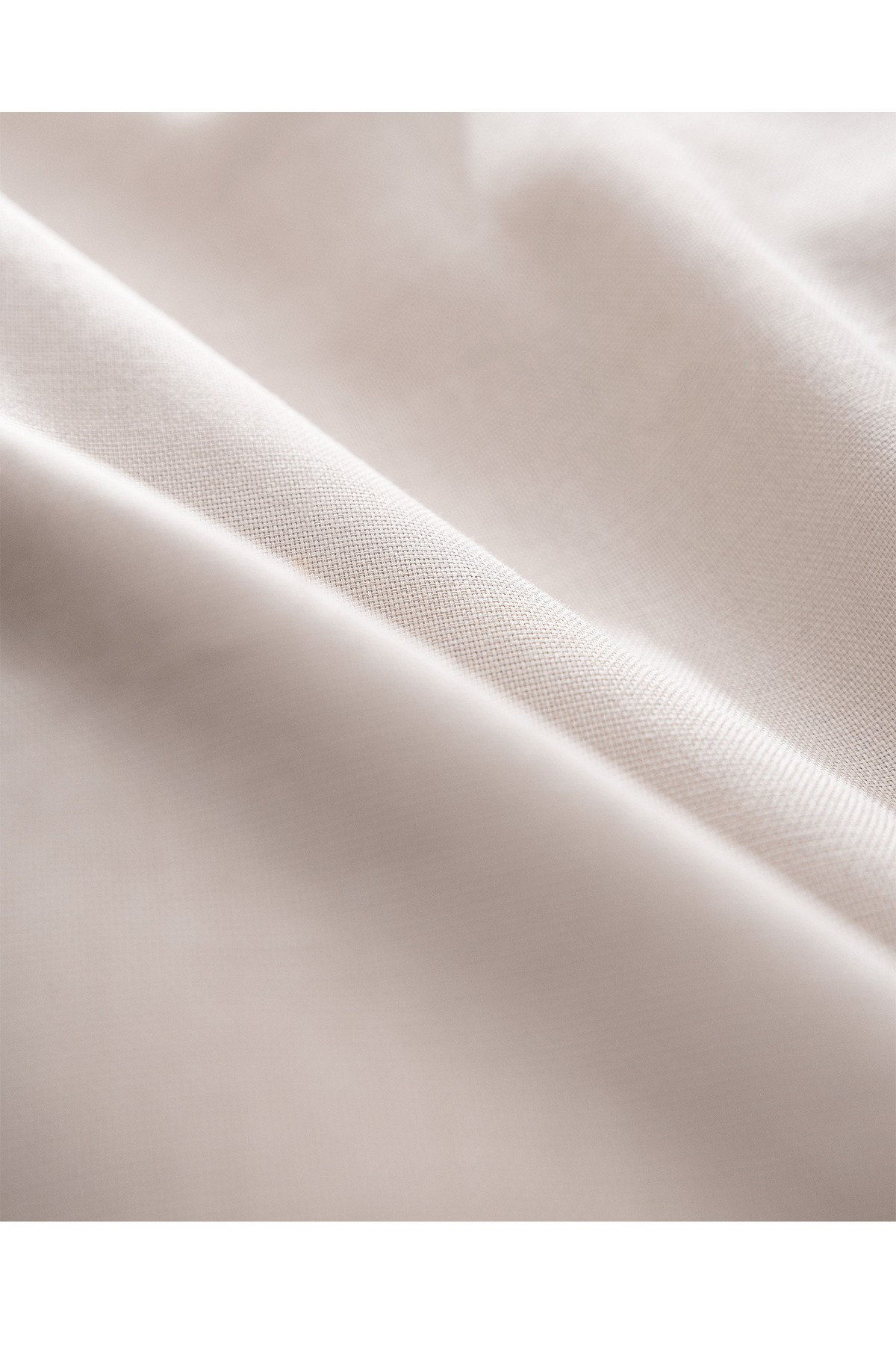 Songe King Size %100 Pamuk Chambre Nevresim Takımı - Taş